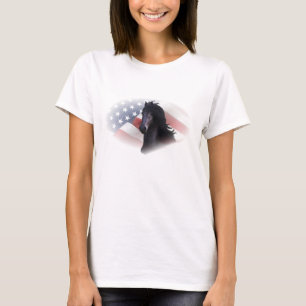 Frieze horse T-Shirt