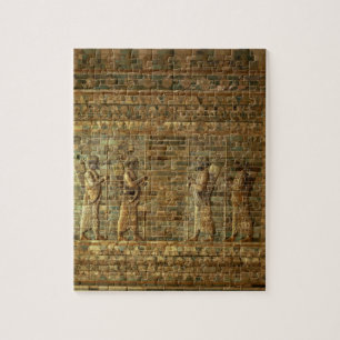 Frieze of archers of the Persian king's guard, fro Jigsaw Puzzle
