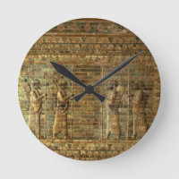 Frieze of archers of the Persian king's guard, fro