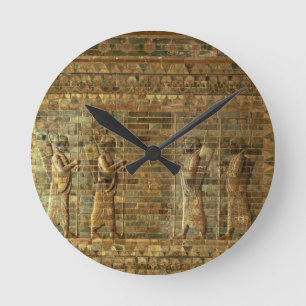 Frieze of archers of the Persian king's guard, fro Round Clock