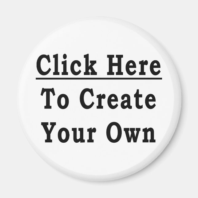 Frig Magnets (Create Your Own) (Front)