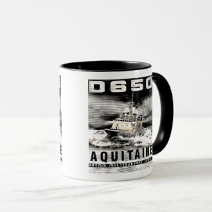 Frigate Aquitaine Mug