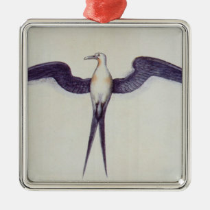 Frigate Bird Metal Tree Decoration