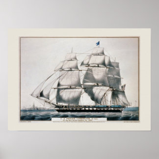 &,'Frigate Cumberland' Poster