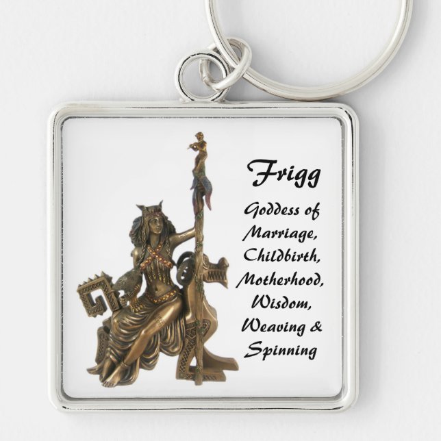 Frigg 1 key ring (Front)