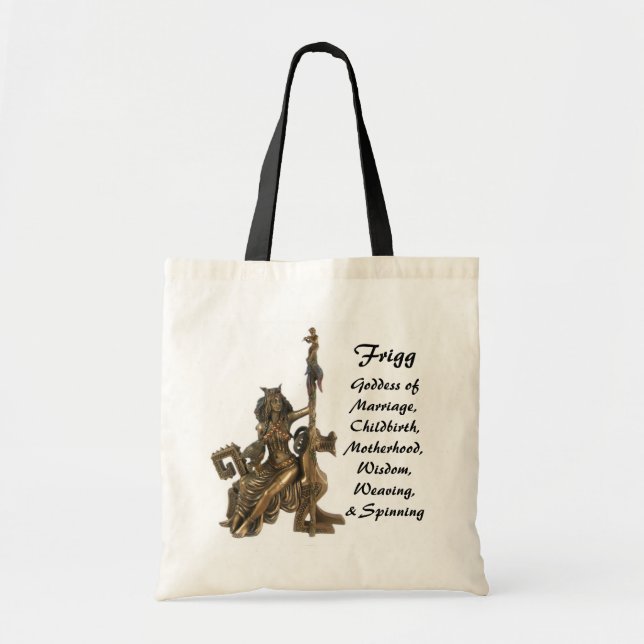 Frigg 1 tote bag (Front)