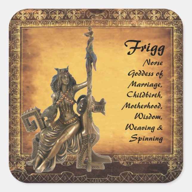 Frigg 2 Sticker (Front)