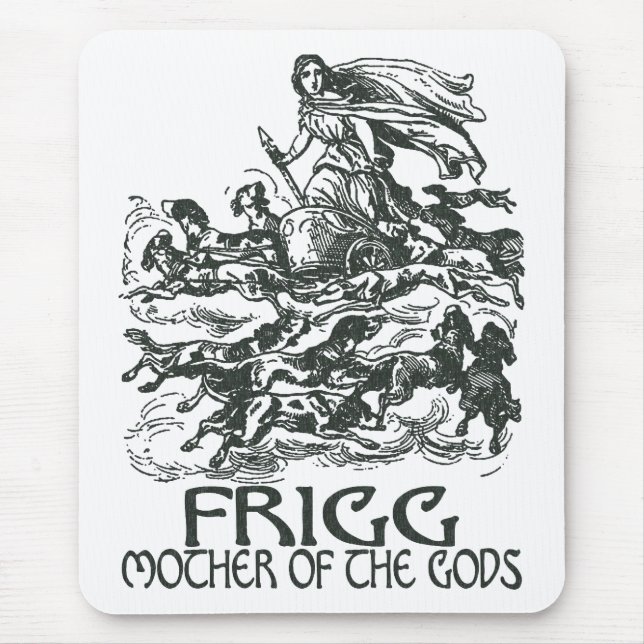 Frigg Mouse Mat (Front)
