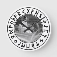 Frigg Rune Shield