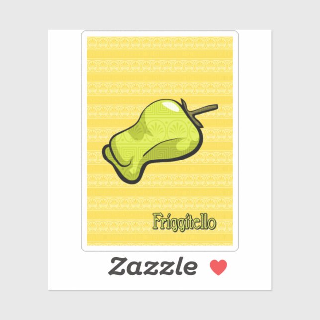 Friggitello Chilli Pepper (Sheet)