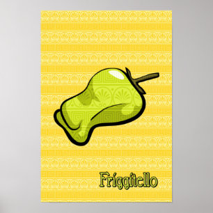 Friggitello Chilli Pepper Poster