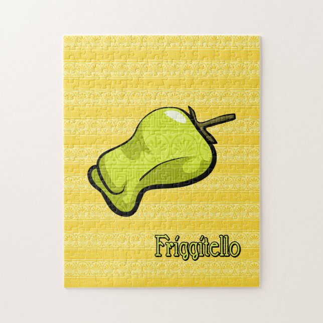 Friggitello Chilli Pepper Puzzle (Vertical)