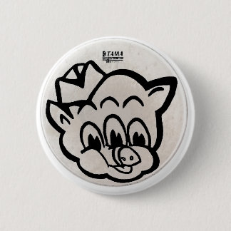 Friggly Wiggly 6 Cm Round Badge