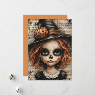 Fright & Delight Halloween Holiday Card