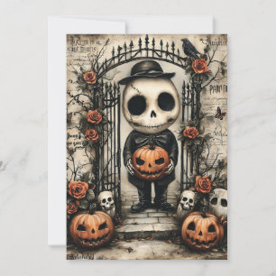 Fright & Delight Halloween Holiday Card