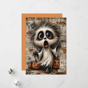 Fright & Delight Halloween Holiday Card