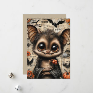 Fright & Delight Halloween Holiday Card