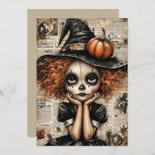 Fright & Delight Halloween Holiday Card