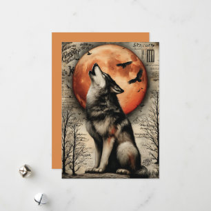 Fright & Delight Halloween Holiday Card