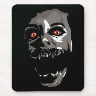 Fright Face Mouse Mat