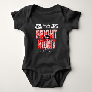 FRIGHT NIGHT BABY BODYSUIT