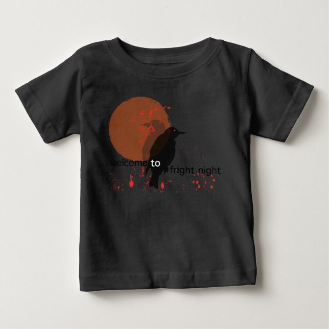 Fright Night Baby T-Shirt (Front)