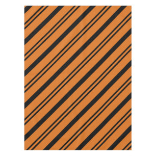 "Fright Night Stripes"  Tablecloth