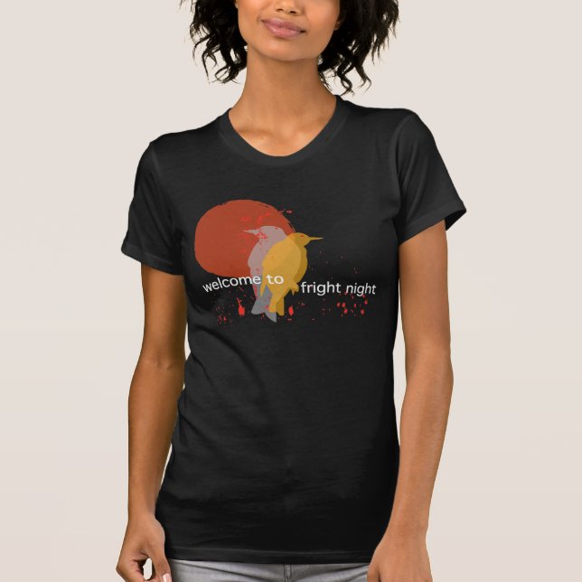 Fright Night T-Shirt (Front)