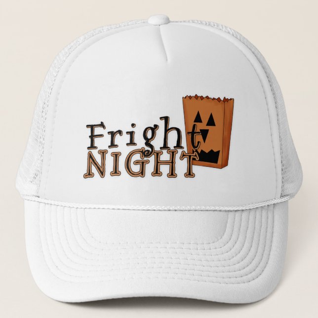 Fright Night Trick-Or-Treat Hat (Front)