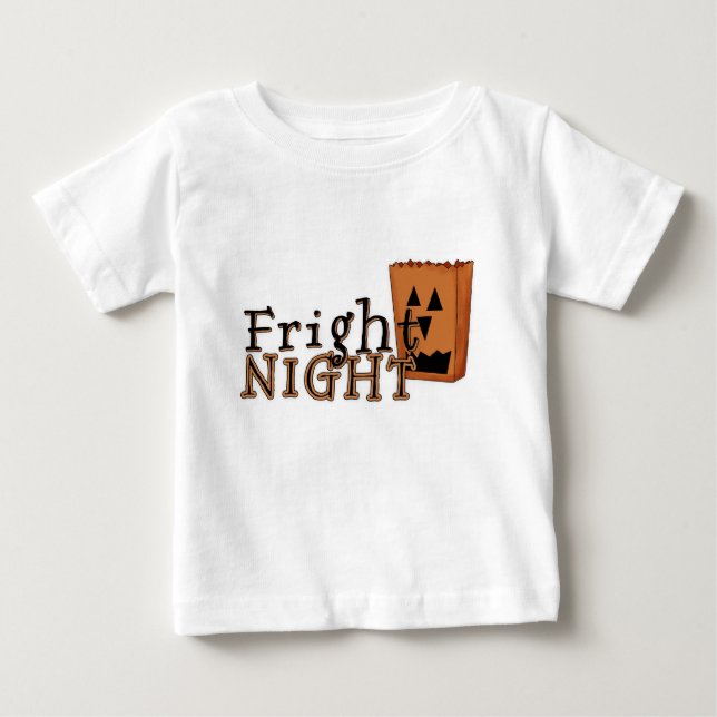 Fright Night Trick-Or-Treat Long Sleeve Shirt (Front)