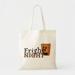 Fright Night Trick-Or-Treat Tote Bag
