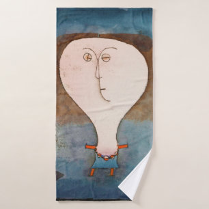 Fright of a Girl, Klee Bath Towel