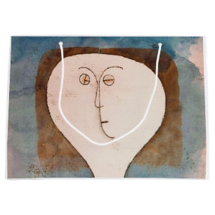Fright of a Girl, Klee Large Gift Bag