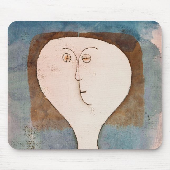 Fright of a Girl, Klee Mouse Mat (Front)