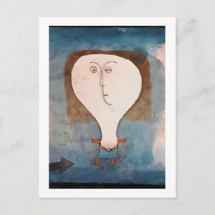 Fright of a Girl, Klee Postcard