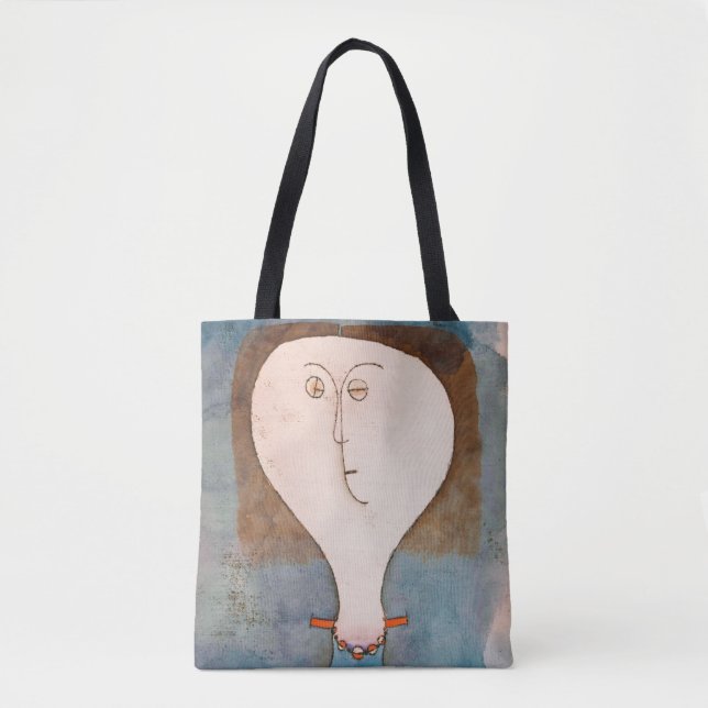 Fright of a Girl, Klee Tote Bag (Front)