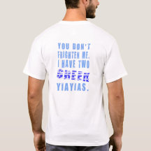 Frighten Me Greek Yiayias
