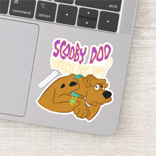 Frightened Scooby-Doo