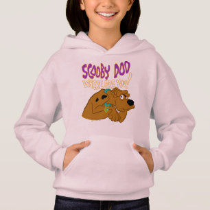 Frightened Scooby-Doo