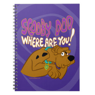 Frightened Scooby-Doo Notebook