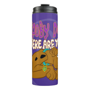 Frightened Scooby-Doo Thermal Tumbler