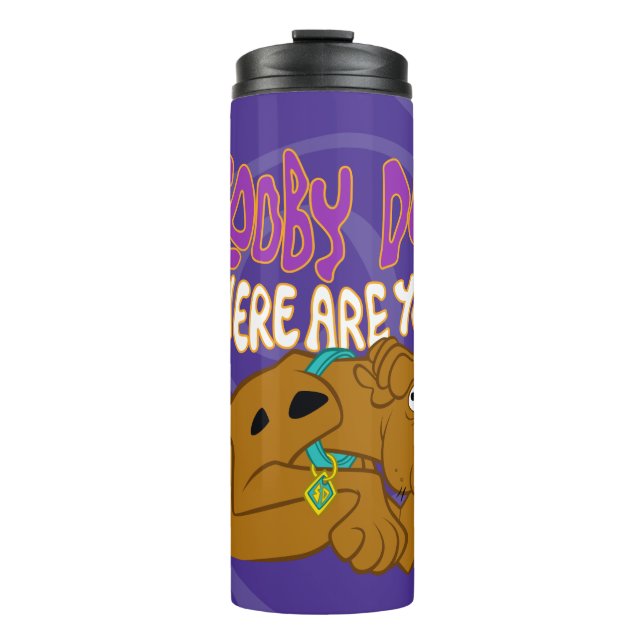 Frightened Scooby-Doo Thermal Tumbler (Front)