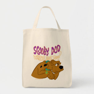 Frightened Scooby-Doo Tote Bag