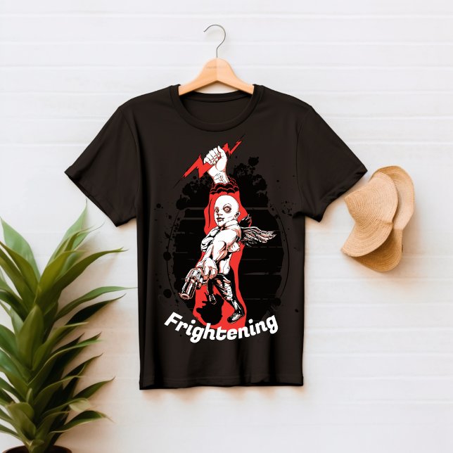 Frightening T-Shirt (Creator Uploaded)
