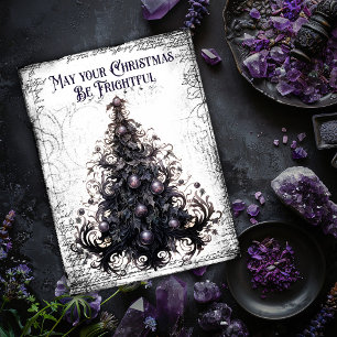 Frightful Christmas Card