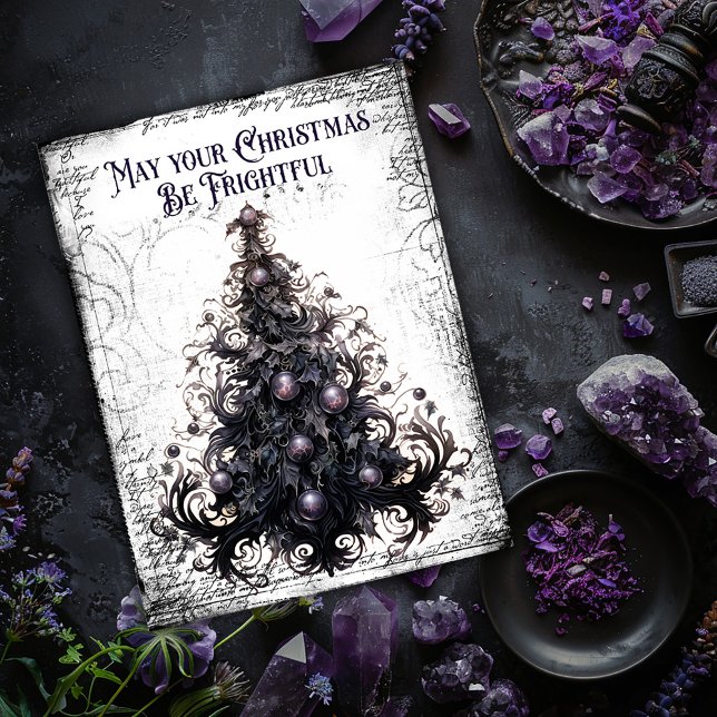 Frightful Christmas Card (Creator Uploaded)