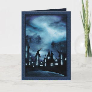 Frightful Halloween Night Card