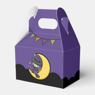 Frightfully Cute Halloween Witch Favour Box