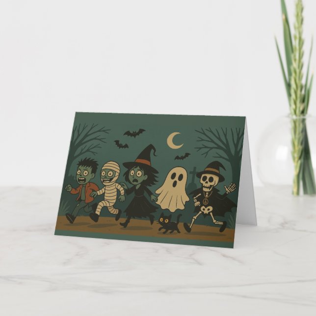 Frightfully Fun! Holiday Card (Front)