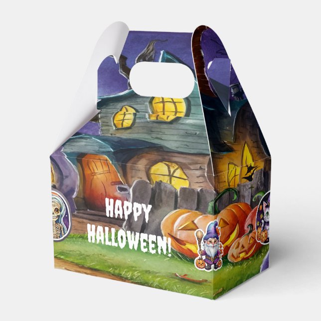 Frightfully Fun Treat Box (Front Side)